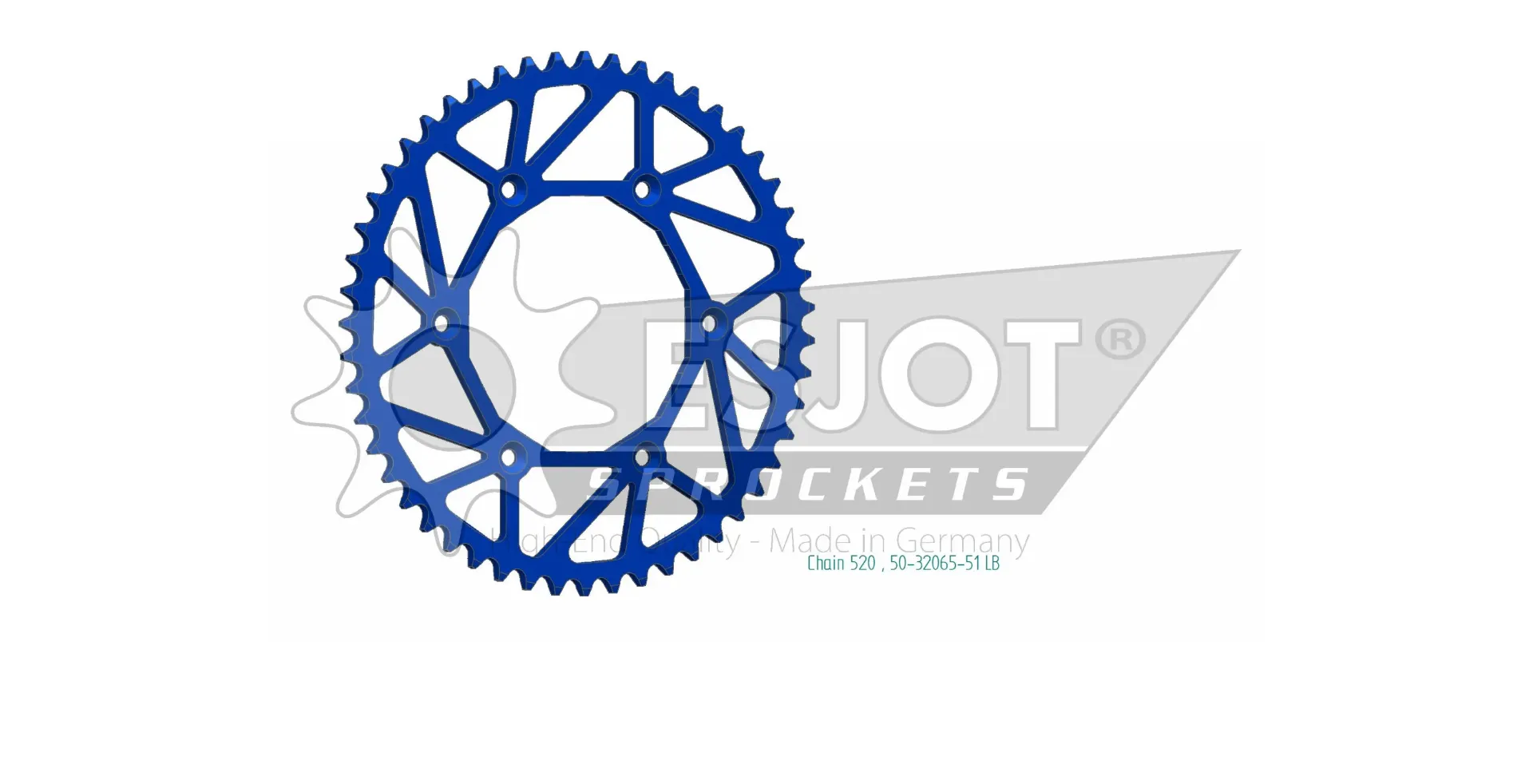 CORONA ULTRA LIGHT 52T 50-32065-52LO ESJOT