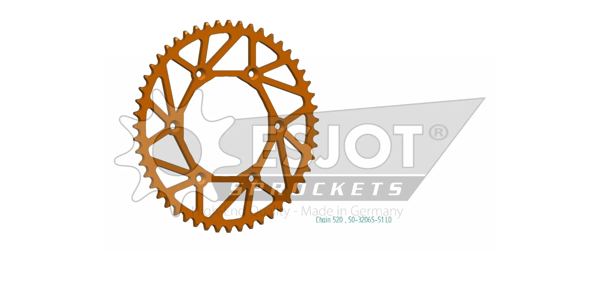 CORONA ULTRA LIGHT 52T 50-32065-52LO ESJOT
