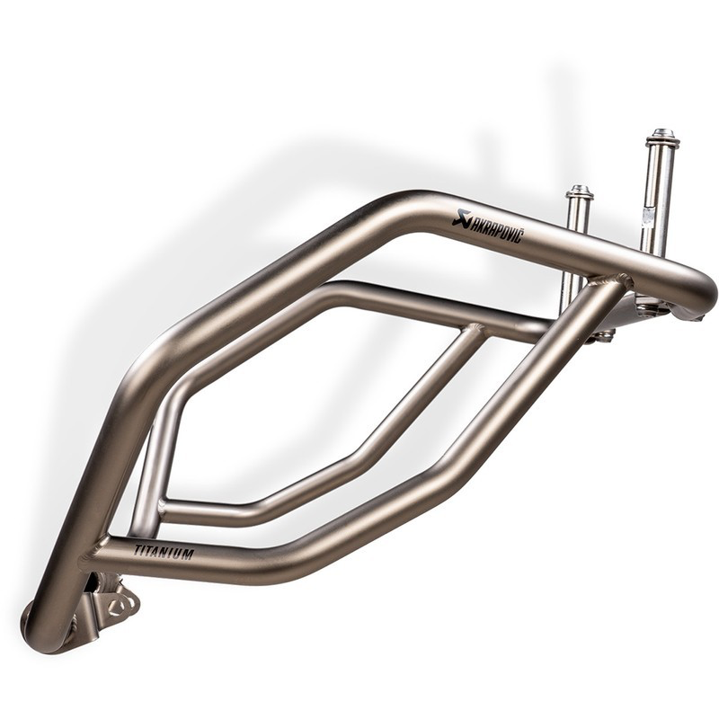 [CB-B12T1U] DEFENSAS TITANIUM SUPERIOR CB-B12T1U AKRAPOVIC
