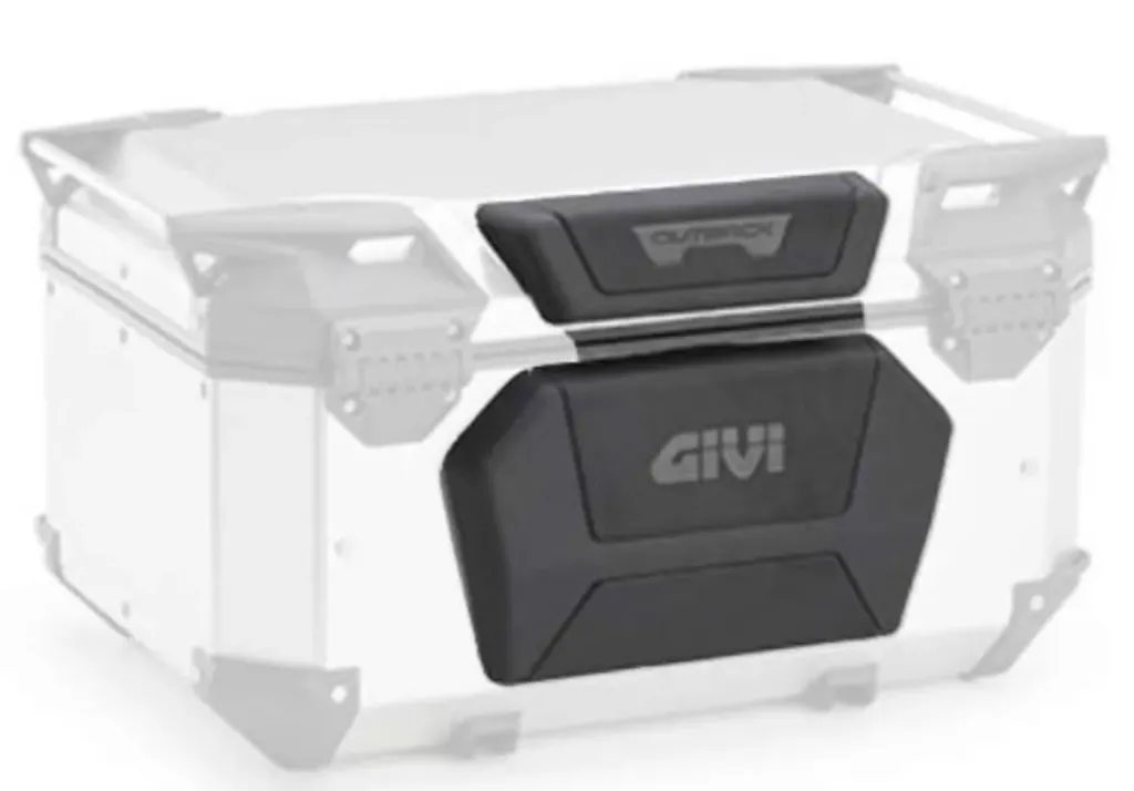 ESPALDAR MALETA OUTBACK EVO 58 LITROS E240 GIVI