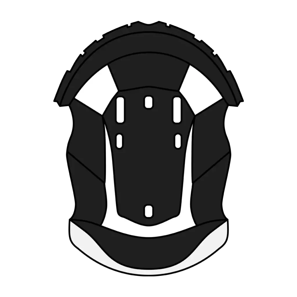 FORRO INTERNO SUPERIOR AVIATOR ACE AVAC AIROH