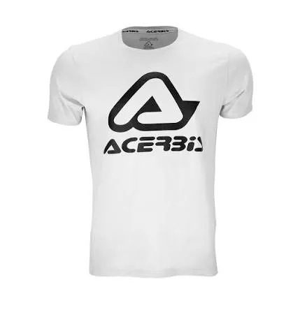 [0910885.030.062] FRANELA ACERBIS LOGO ERODIUM 0910885 ACERBIS (S, BLANCO)