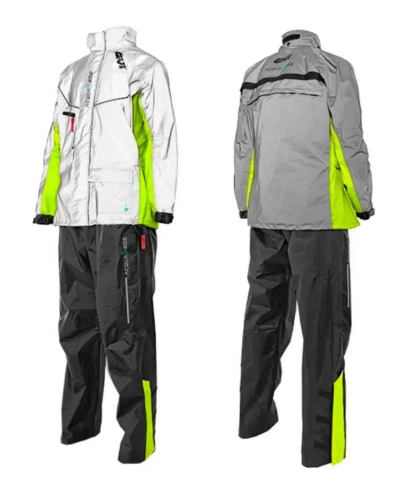 [ARS03-FY.S] IMPERMEABLE ACQUA RIDE REFLECTIVOAMARILLO ARS03-FY GIVI (S)