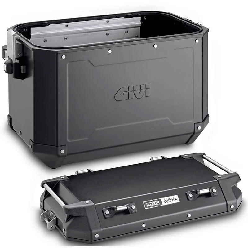 [OBKN48BR] MALETA LATERAL OUTBACK 48 LITROS 1PCS NEGRA DERECHA OBKN48BR GIVI
