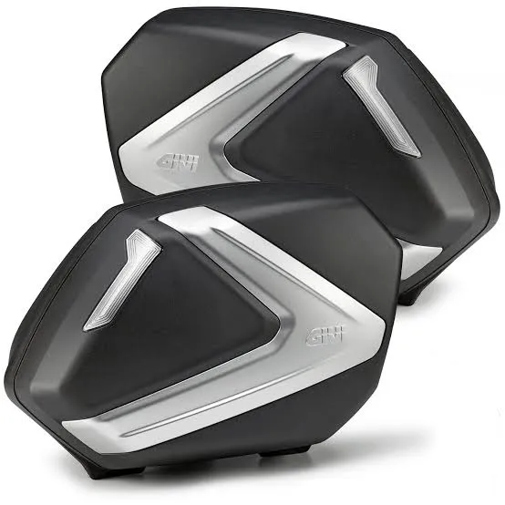 [V37NT] MALETA LATERAL TECH 37 LITROS PAR ANCLAJE PLX V37NT GIVI