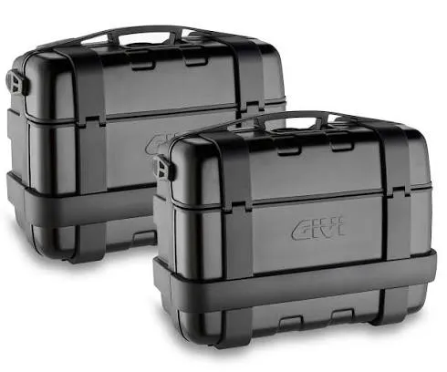 MALETA LATERAL TREKKER 33 LITROS PAR TRK33BPACK2 GIVI