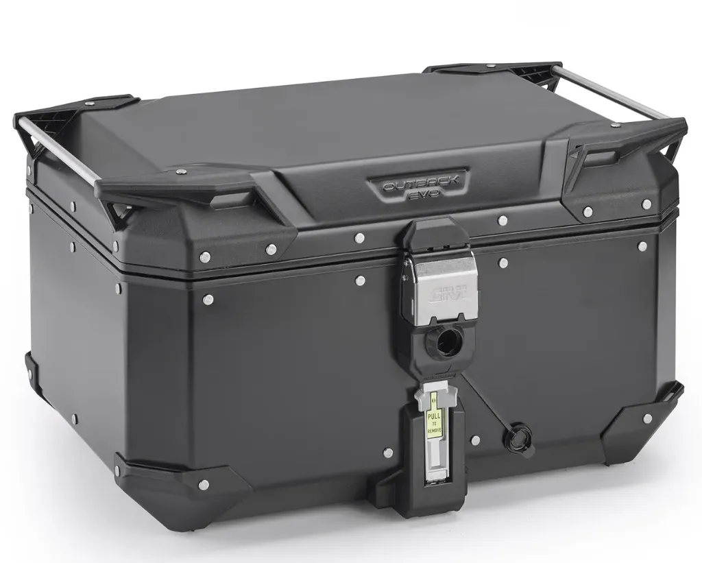 [OBKEV58B] MALETA MONOKEY OUTBACK EVO 58 LITROS NEGRA OBKEV58B GIVI