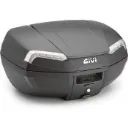 MALETA MONOLOCK RIVIERA 46 LITROS MICA NEGRA E46NT GIVI