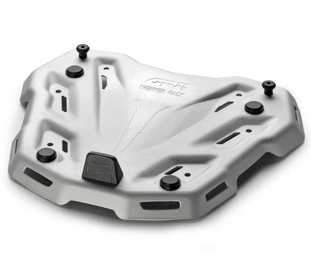MONORACK ALUMINIO PARA ANCLAJES FZ ALUM M9A GIVI
