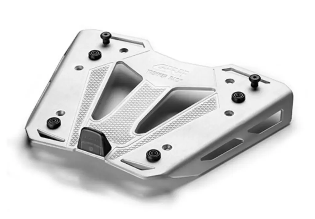 MONORACK ALUMINIO PARA ANCLAJES FZ M8A GIVI