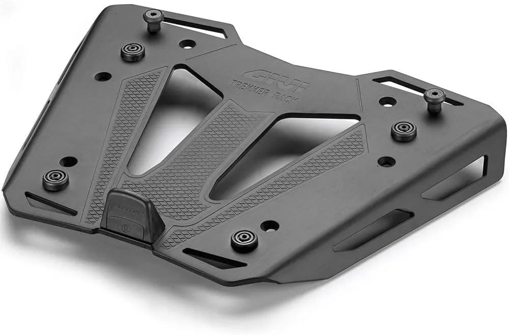 [M8B] MONORACK ALUMINIO PARA ANCLAJES FZ NEGRO M8B GIVI
