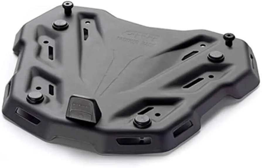 [M9B] MONORACK ALUMINIO PARA ANCLAJES FZ NEGRO M9B GIVI