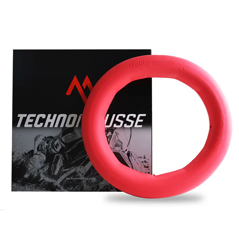 MOUSSE ENDURO 80100-21 ROJO USO DE ***HARD ENDURO*** MS02 TECHNOMOUSSE