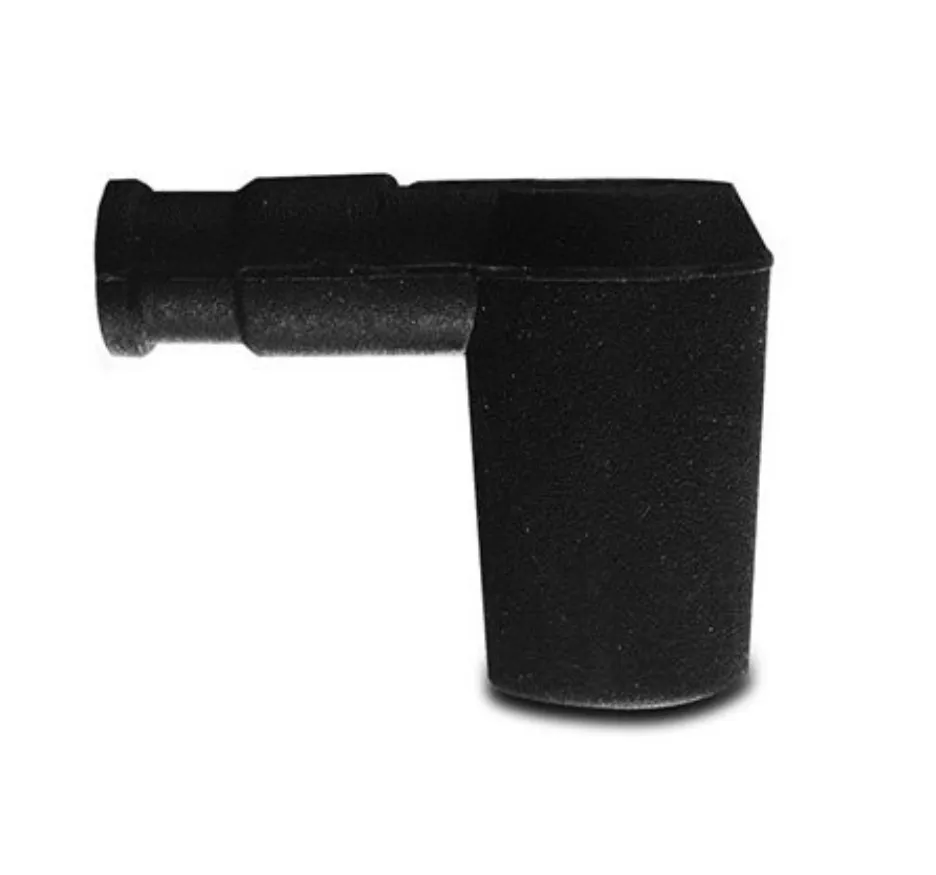 [09965/A] PIPAS DE BUJIAS NEGRO DIAM 6.3 MM 09965A ARIETE
