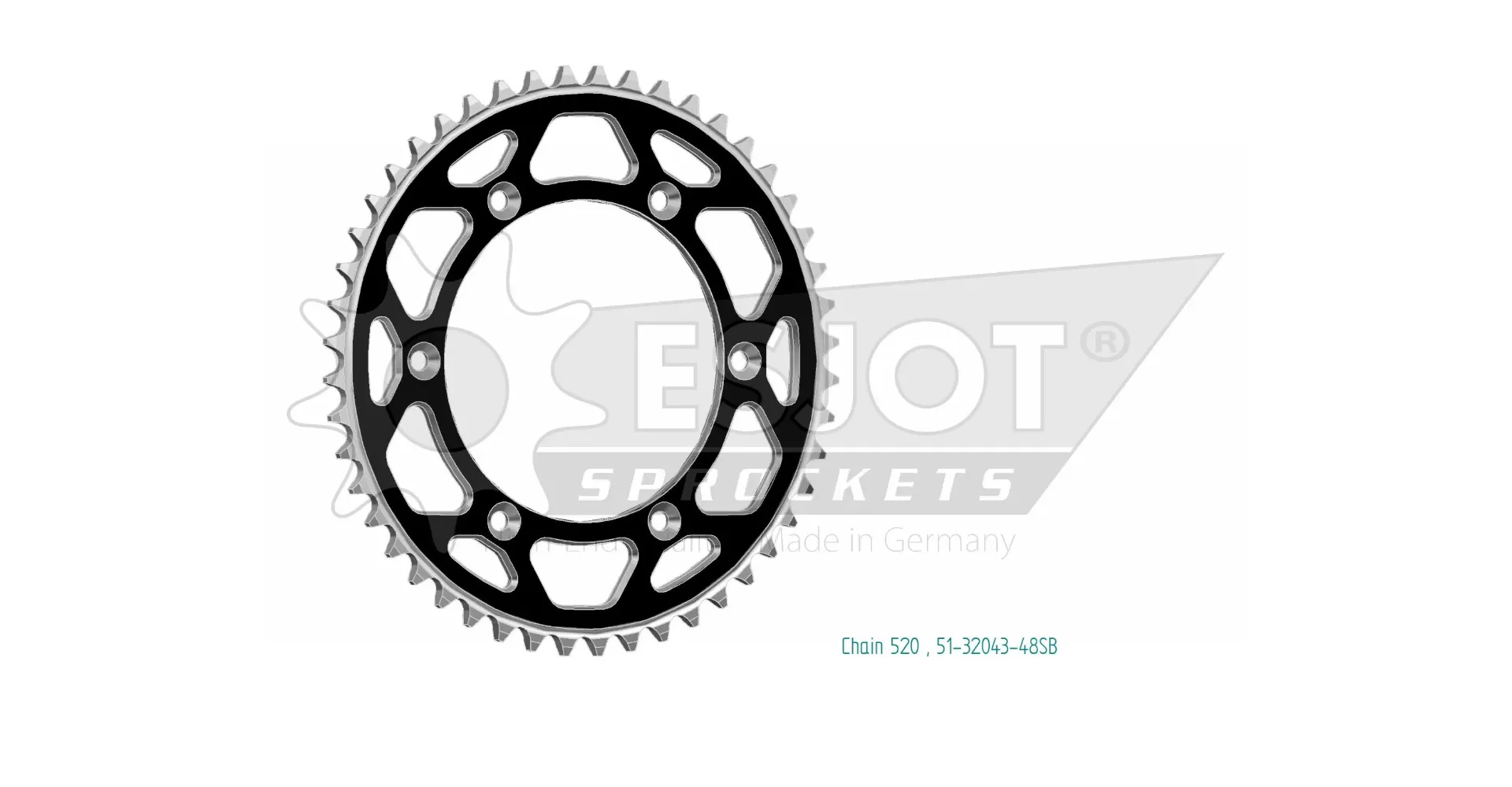 PIÑON 13T 125. 250. 30 50-32195-13S ESJOT