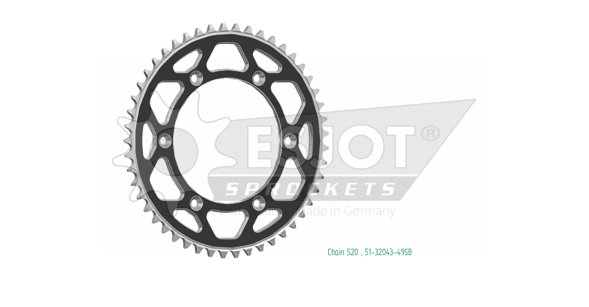 PIÑON 14T 125. 250. 30 50-32195-14S ESJOT