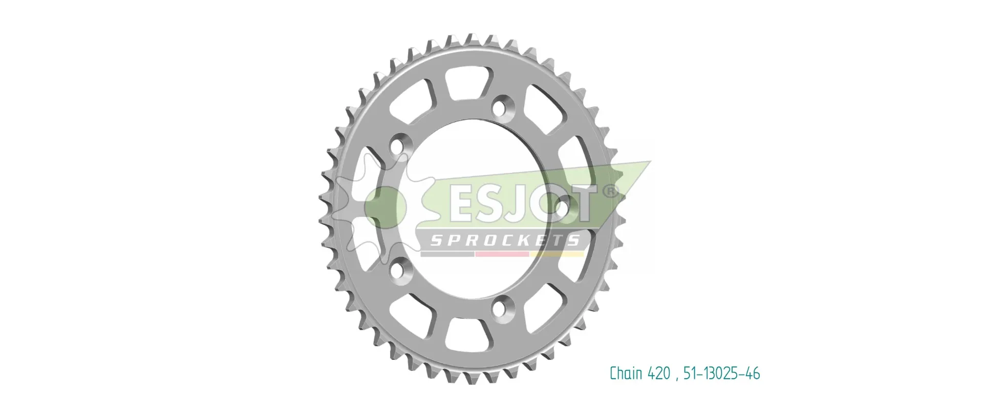 [51-13025-46SO] PIÑON 50 SX 10T 50-12010-10 ESJOT
