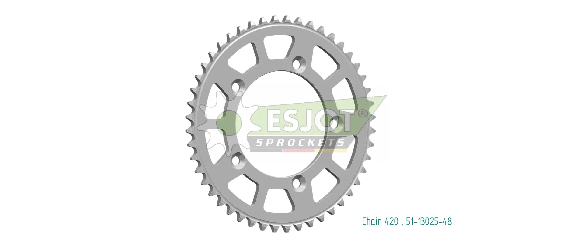 PIÑON 50 SX 11T 50-12010-11 ESJOT