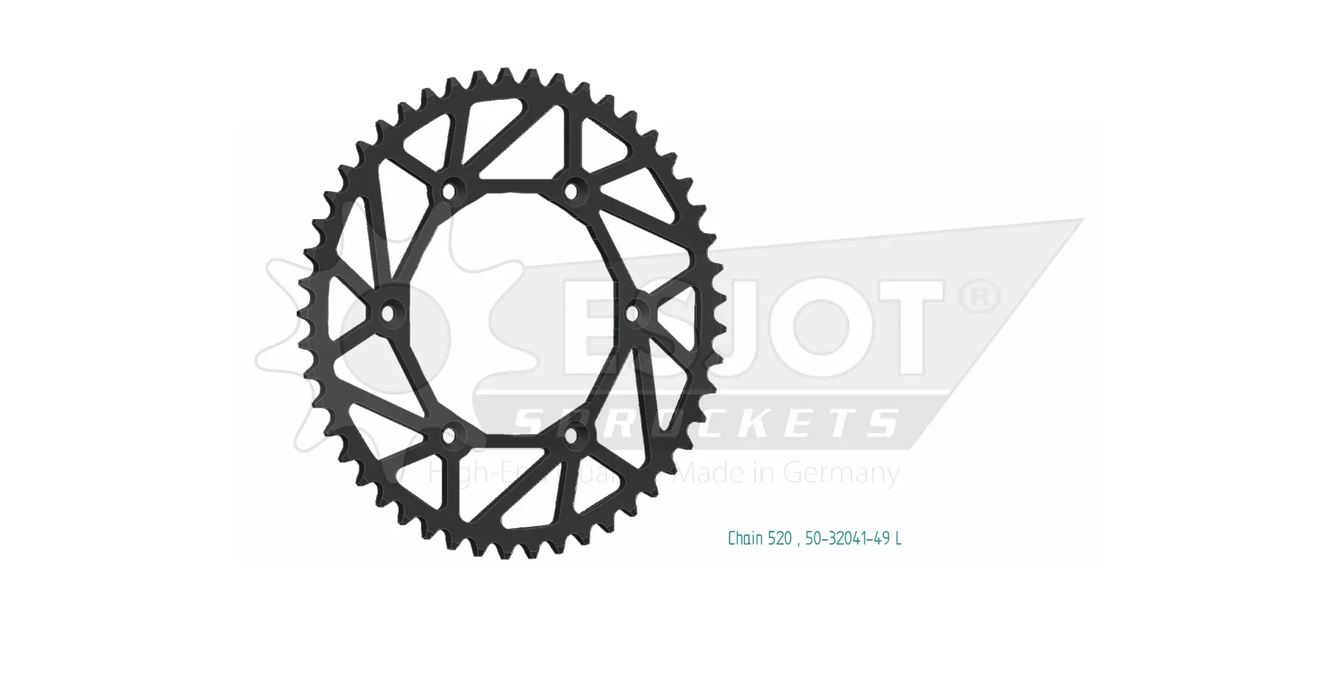 PIÑON GN125 15T 50-15017-15 ESJOT