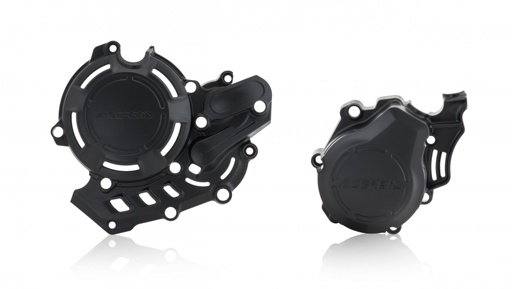[0023153.090] PROTECTOR TAPA MOTOR X-POWER 0023153 ACERBIS (NEGRO)