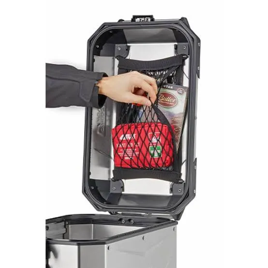[E244] RED ELASTICA 37 LITROS OUTBACK E244 GIVI