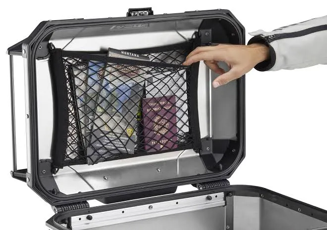 RED ELASTICA 58 LITROS OUTBACK E242 GIVI