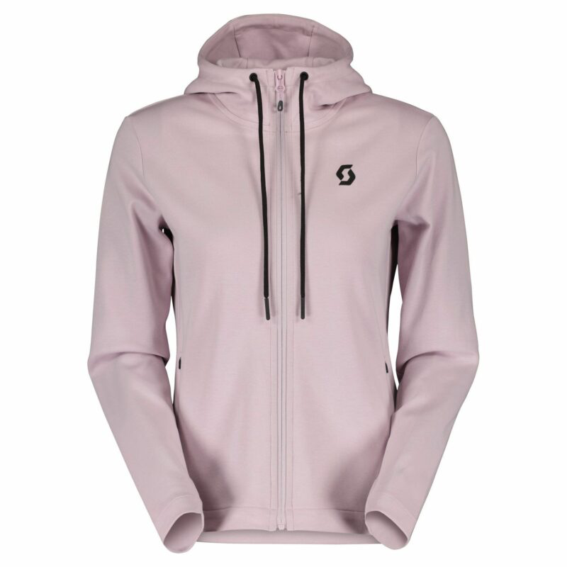 ROPA SWEATER DAMA CON CAPUCHA TECH ZIP 403291 SCOTT