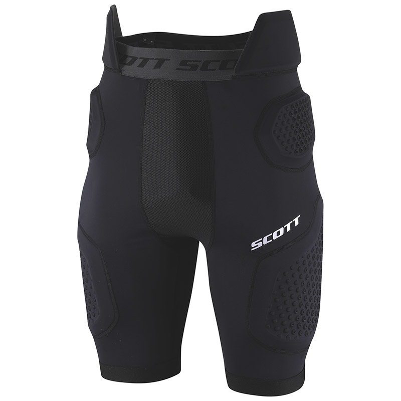 SHORT CON PROTECCION SOFTCON AIR NEGRO 278465 SCOTT