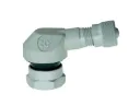 VALVULA DE ALUMINIO 90° PARA TUBLESS DIAM 8.3MM ALUMINIO 11971-ALL ARIETE