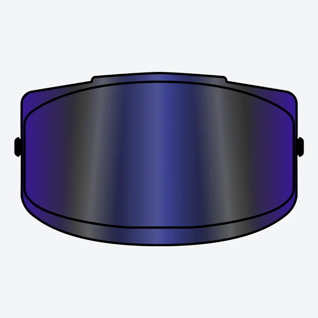 [05HEBL] VISOR HELIOS 05HEBL AIROH
