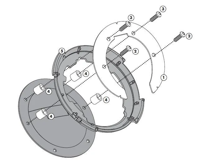 [BF10] ADAPTADOR TANKLOCK BF10 GIVI