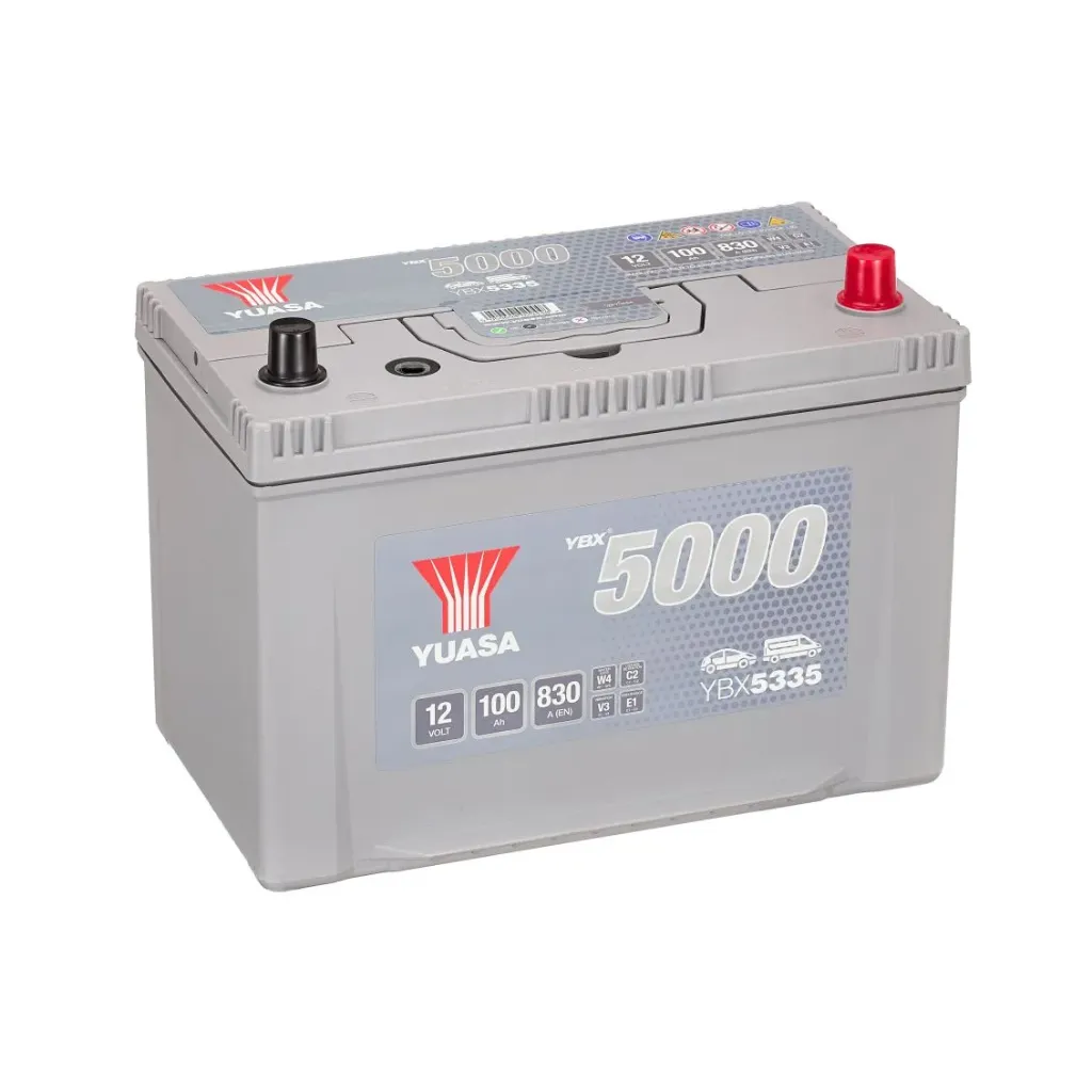 [YBX5335-100] BATERIA 105D31L  27R 100AH 830A YBX5335-100 YUASA