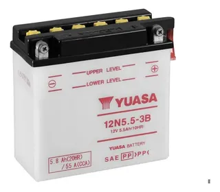 BATERIA 12N5-3B 12N5-3B YUASA