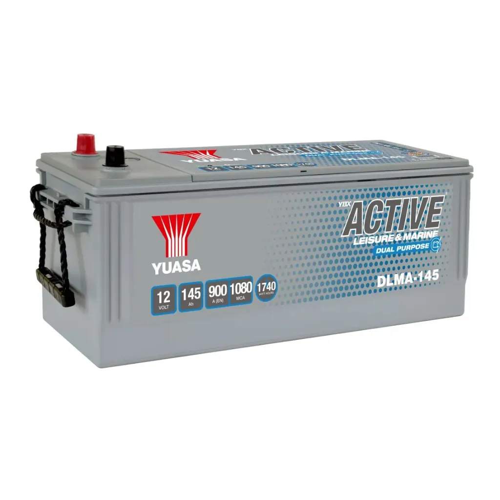 [YBXDLMA-145] BATERIA 12V 145AH 900 DUAL PUR YBXDLMA-145 YUASA
