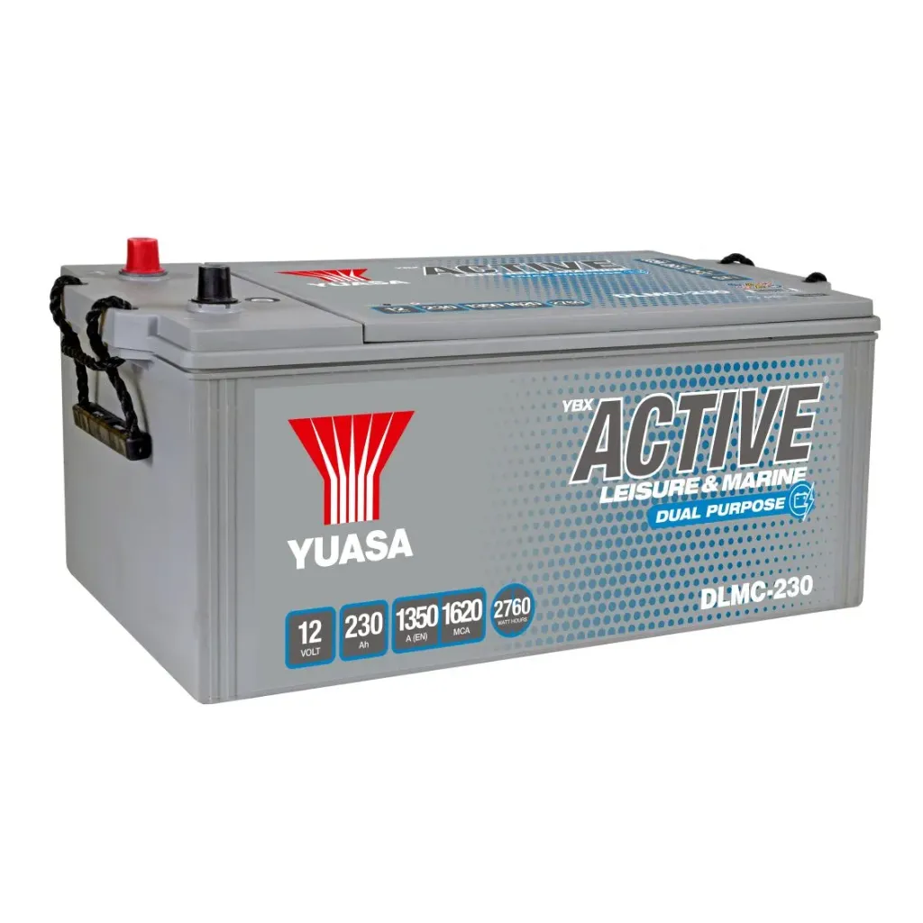 BATERIA 12V 230AH 1350 DUAL PURPOSE YBXDLMC-230 YUASA