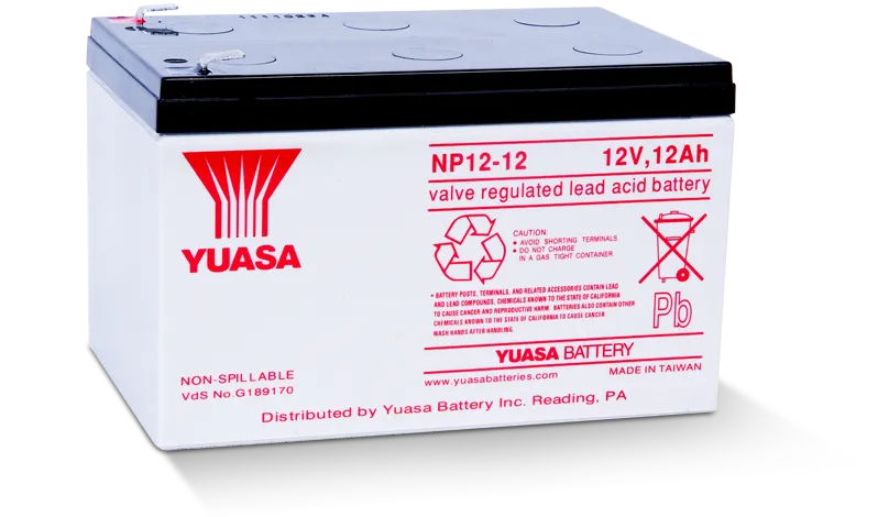 [NP12-12/250/FR] BATERIA 12V NP12-12250FR NP12-12250FR YUASA