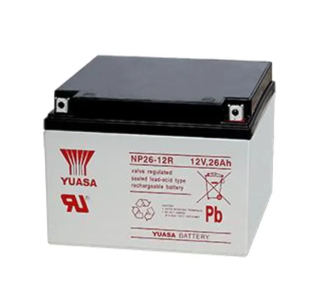 [NP26-12/B/FR] BATERIA 12V NP26-12BFR NP26-12BFR YUASA