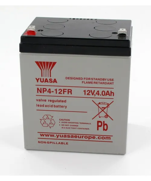 [NP4-12FR] BATERIA 12V NP4-12FR NP4-12FR YUASA