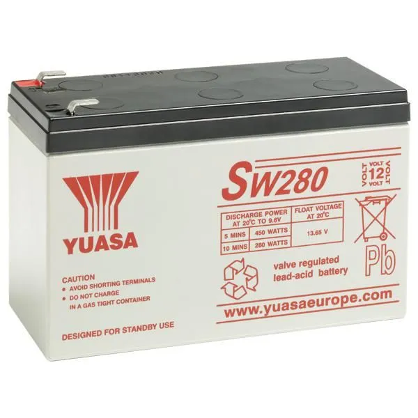 [SW280] BATERIA 12V SW280250 NP9-12 SW280 YUASA