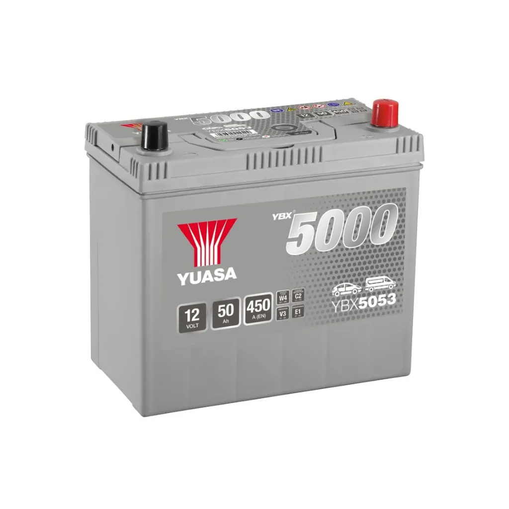 [YBX5053-050] BATERIA 50AH 450A SMF 50B24L  45R YBX5053-050 YUASA