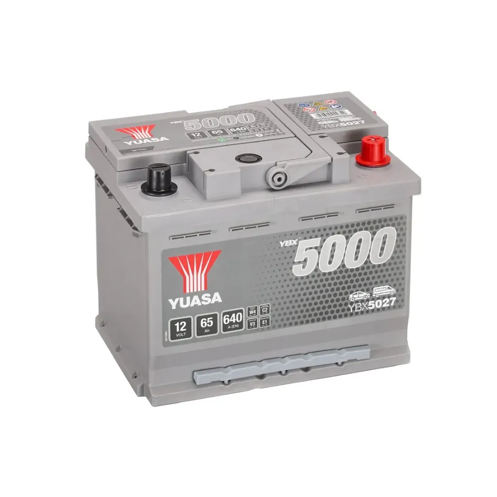 [YBX5027-065] BATERIA 56216  22R-34R-43R 65AH 640A YBX5027-065 YUASA