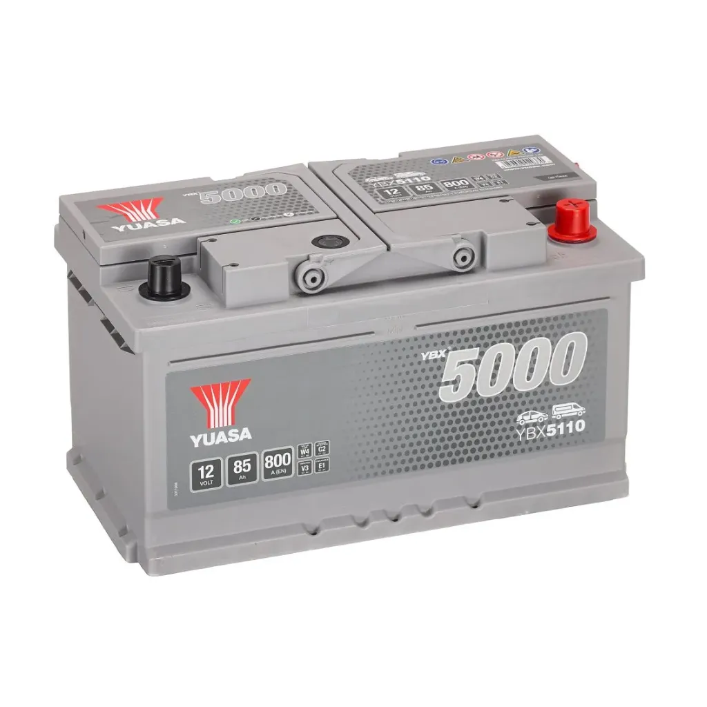 BATERIA 57542 49R 85AH 800A YBX5110-085 YUASA