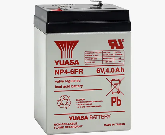 BATERIA 6V NP4-6FR NP4-6FR YUASA