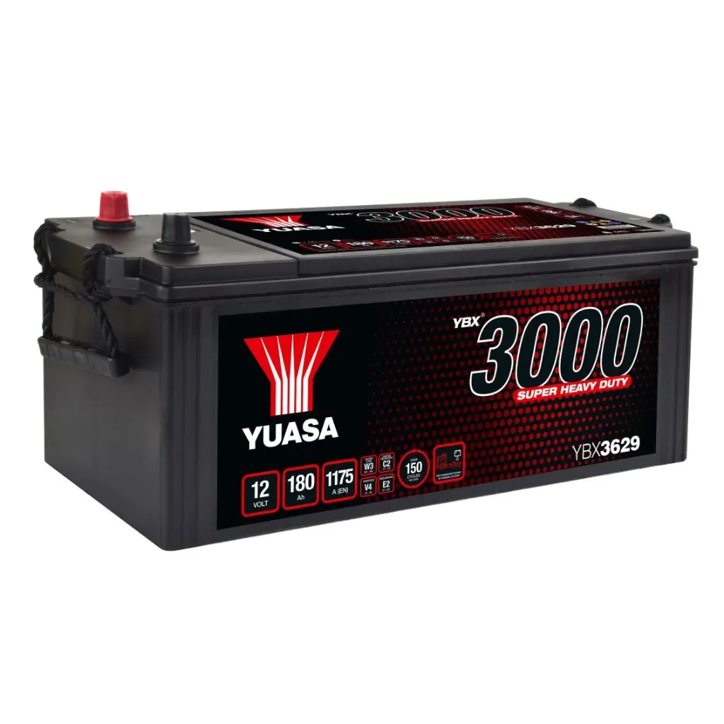 BATERIA 8D 180AH 1175A YBX3629-180 YUASA