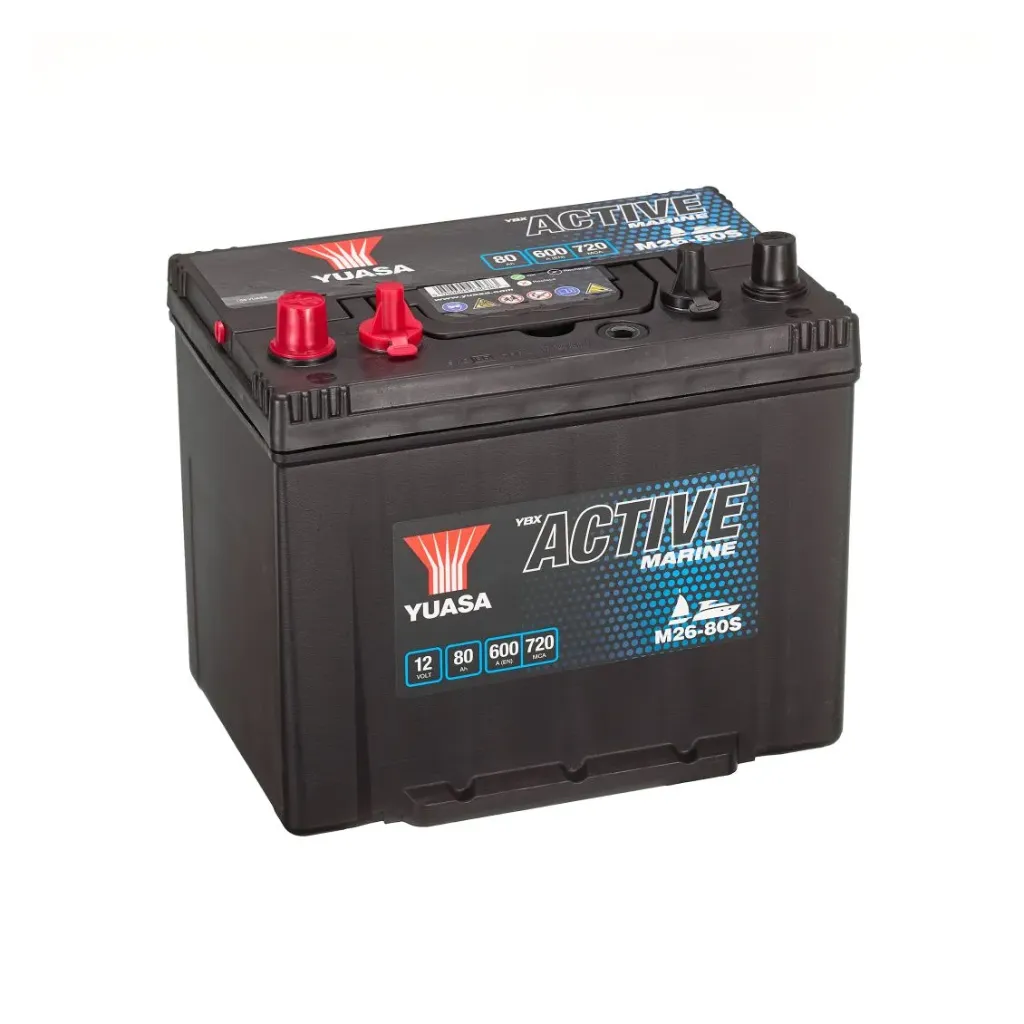 BATERIA M26-80S  12V 80AH 600A YBXM26S-082 YUASA
