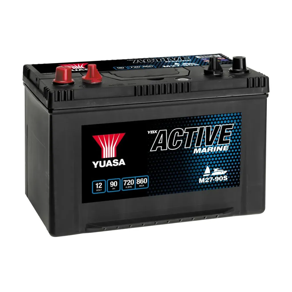 [YBXM27S-090] BATERIA M27-90S  12V 85AH 820A YBXM27S-090 YUASA
