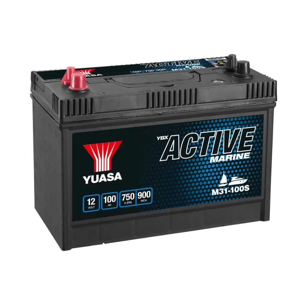 BATERIA M31-100S  12V 100AH 750A YBXM31S-100 YUASA