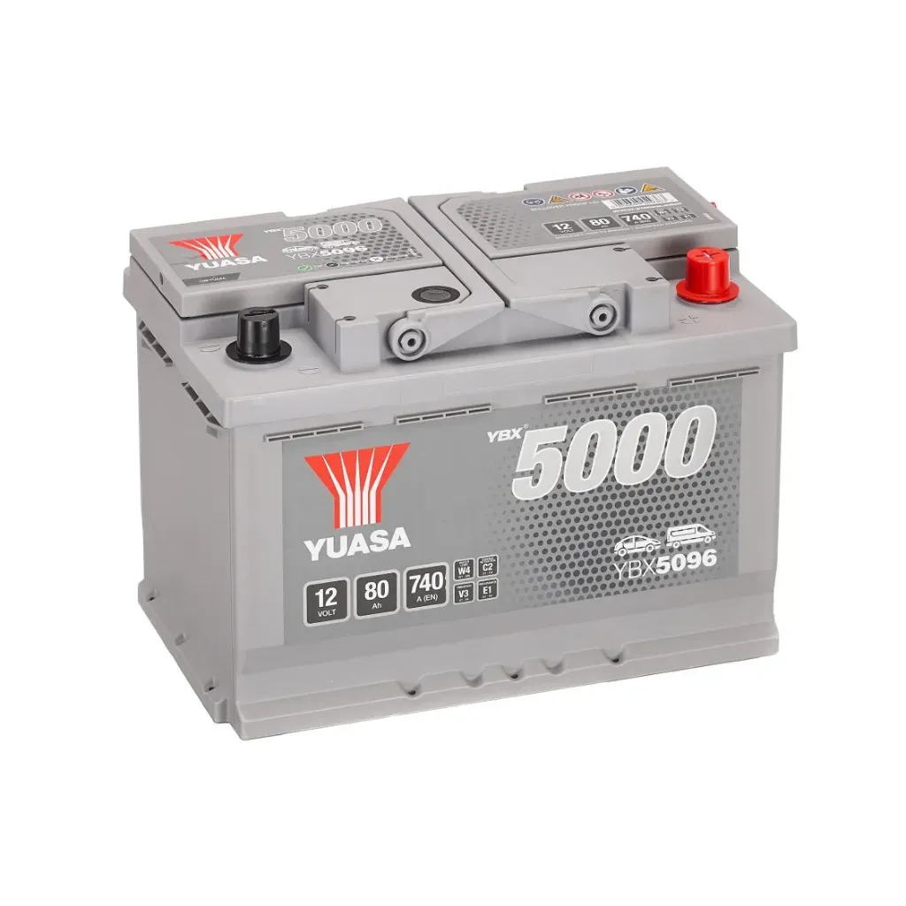 [YBX5096-080] BATERIA TOYOTA LC300  48 80AH 760A YBX5096-080 YUASA