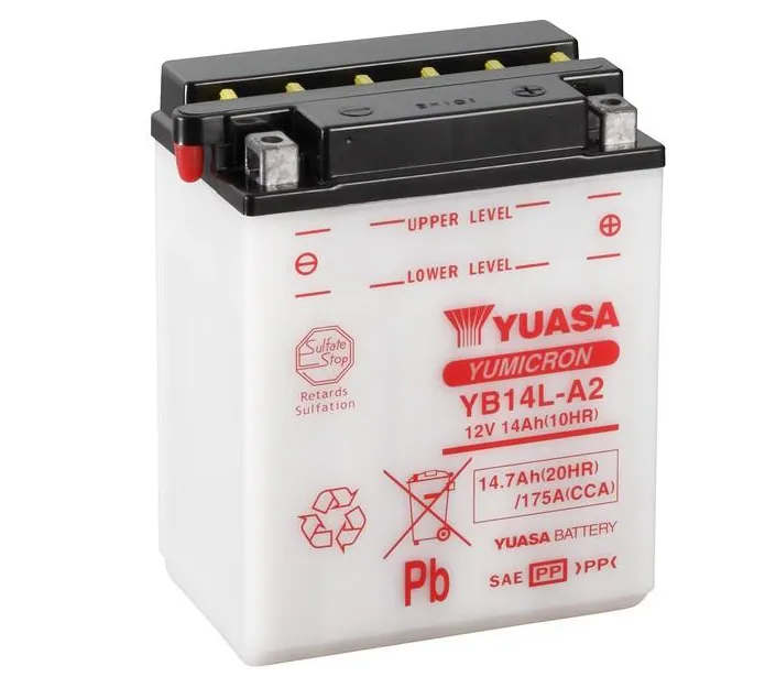 [YB14L-A2] BATERIA YB14L-A2 YB14L-A2 YUASA