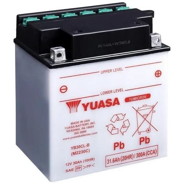 BATERIA YB30CL YB30CL-B-DC YUASA